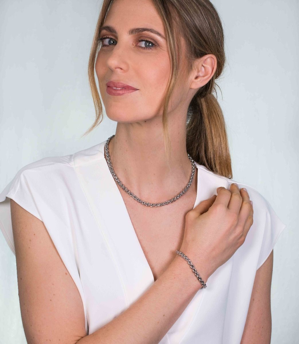 Zinzi Necklace Silver Zic1205