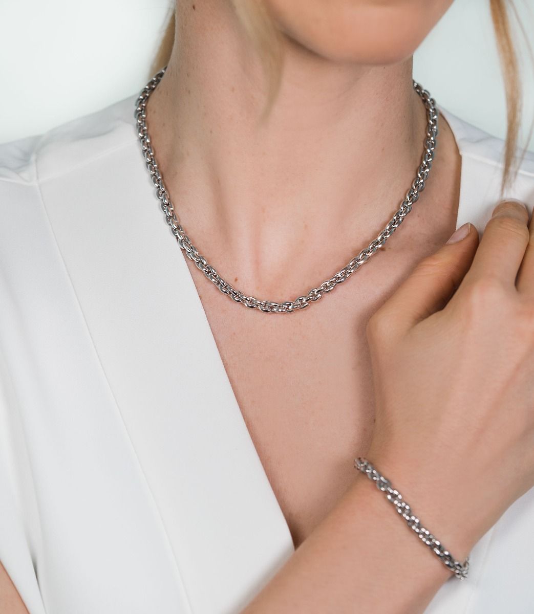 Zinzi Necklace Silver Zic1205