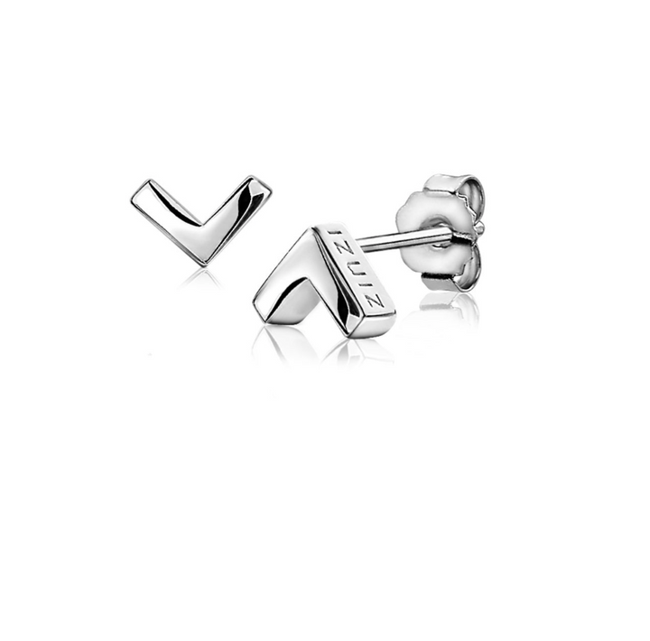 Zinzi Earrings Silver Zio1380