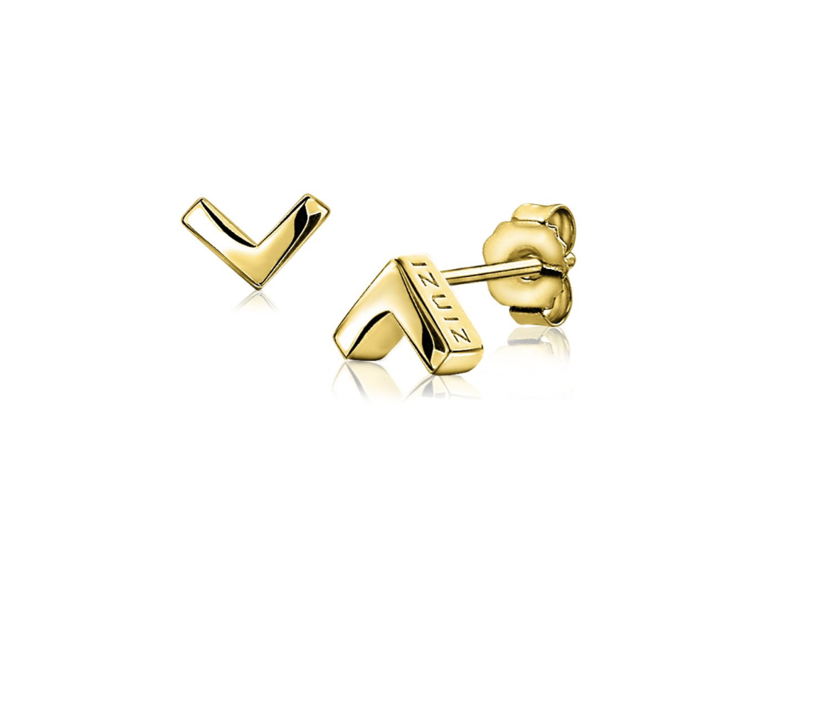 Zinzi Earrings Gold Plated Zio1380 G