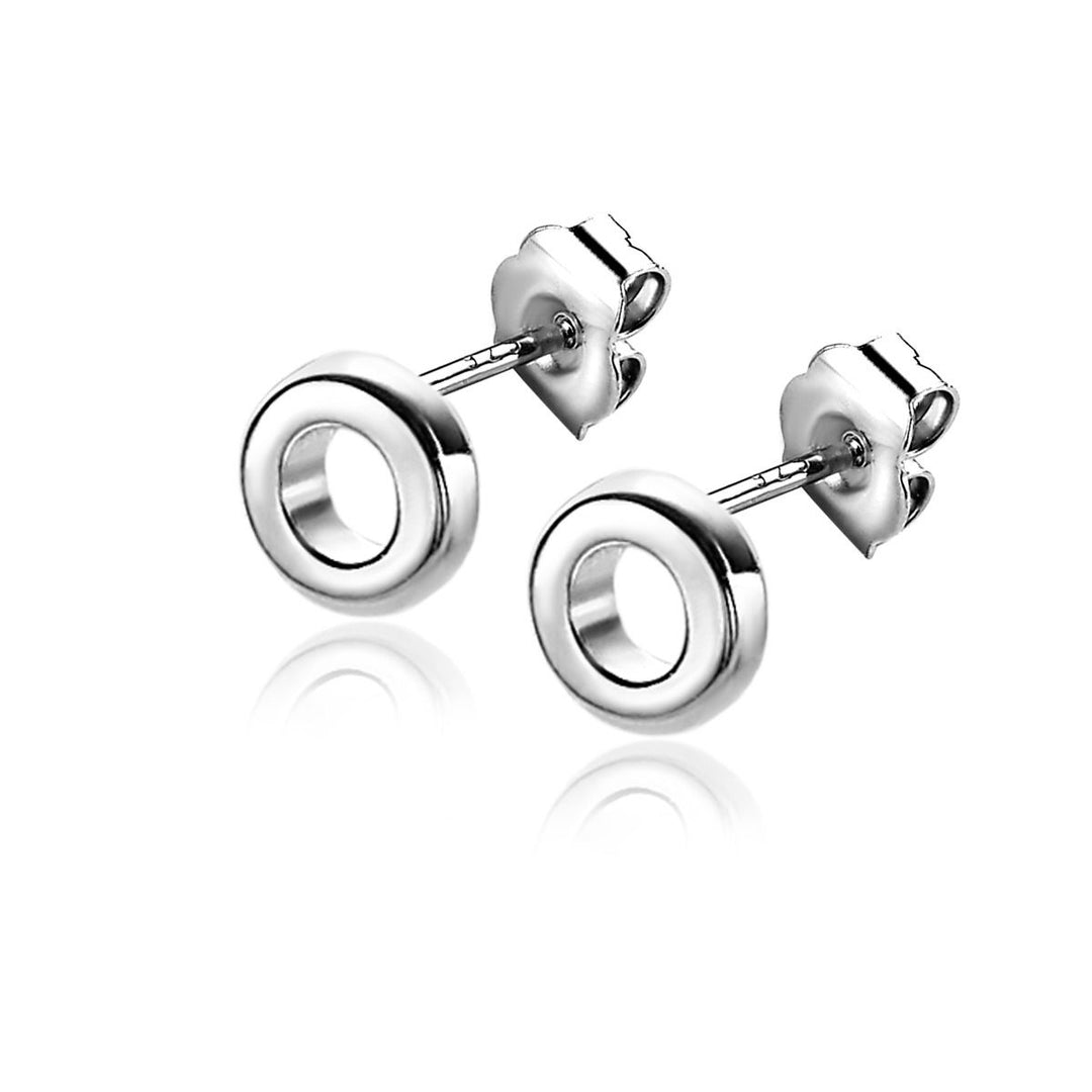Zinzi Earrings Silver Zio2168