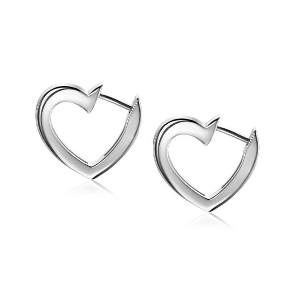 Zinzi Oorbellen Zilver Zio2195