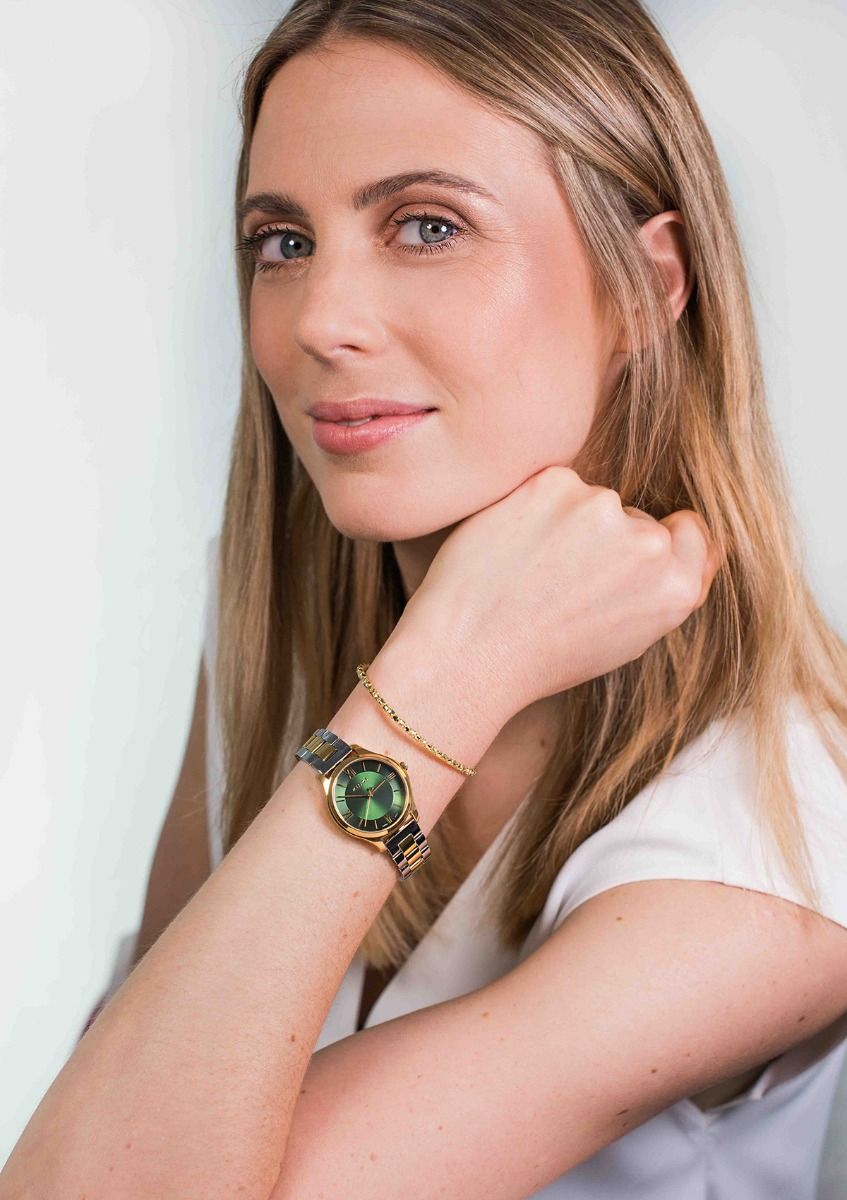 Zinzi Gold Colored Watch Gold Plated Ziw1235