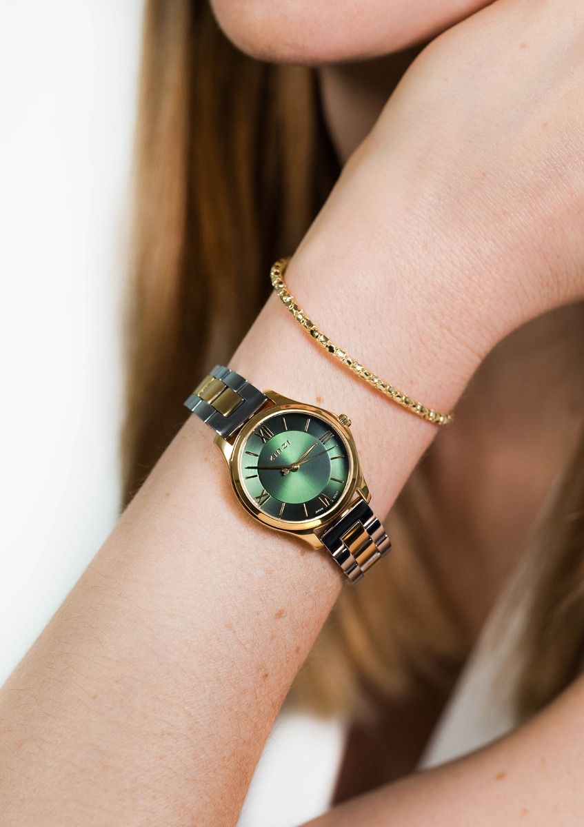 Zinzi Gold Colored Watch Gold Plated Ziw1235