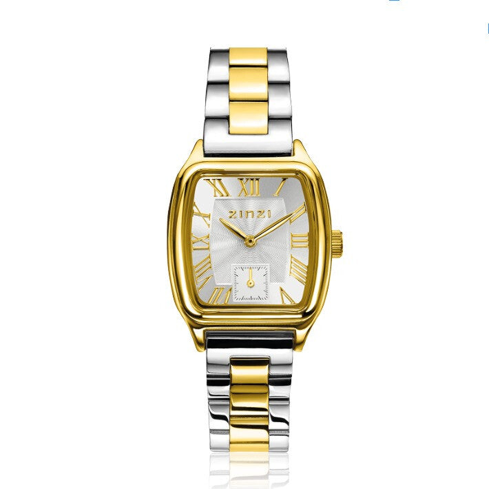 ZINZI Contour bicolor horloge ZIW3033