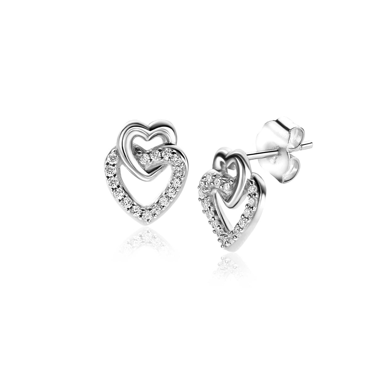 Zinzi Oorbellen Zilver Zio2493