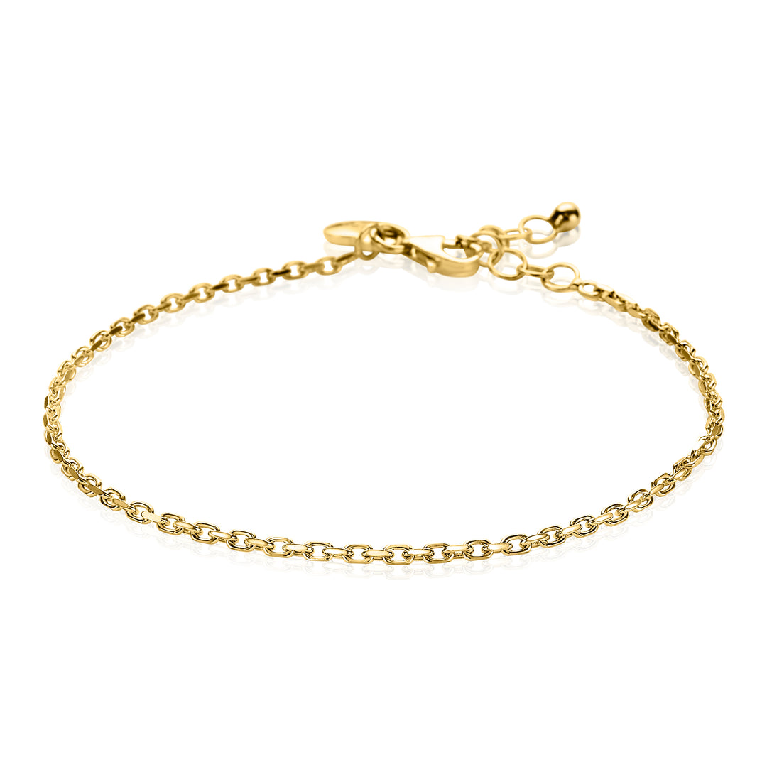 Zinzi Armband Gold Plated Zia1415 G