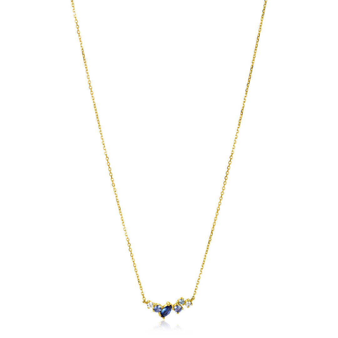 Zinzi Ketting Goud Zgc381