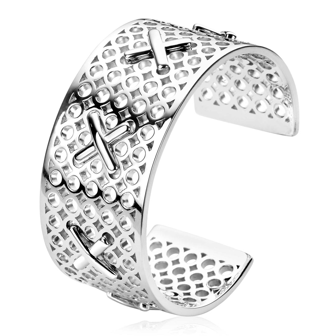 Zinzi Bracelet Silver Mva15