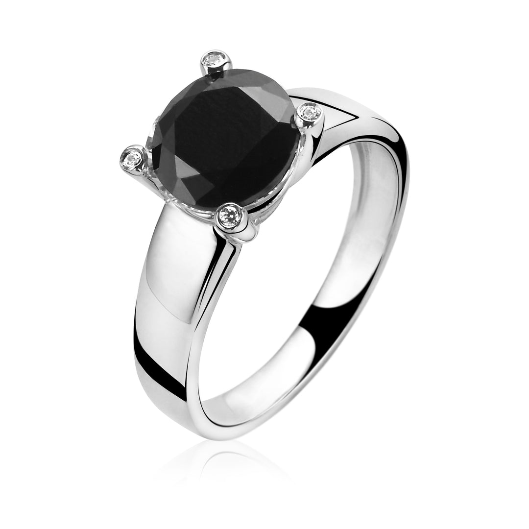 Zinzi Ring Silver Zir1015 Z