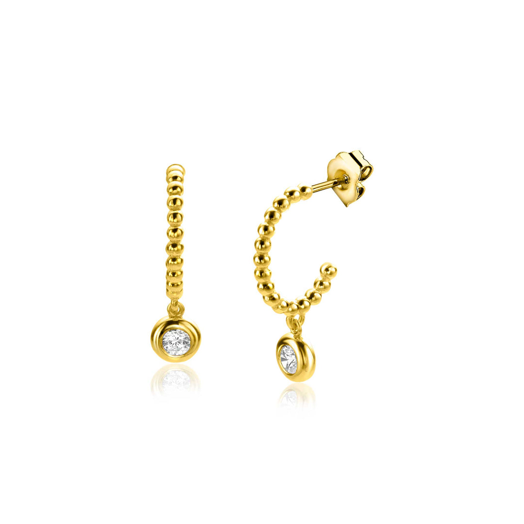 Zinzi Earrings Gold Zgo320