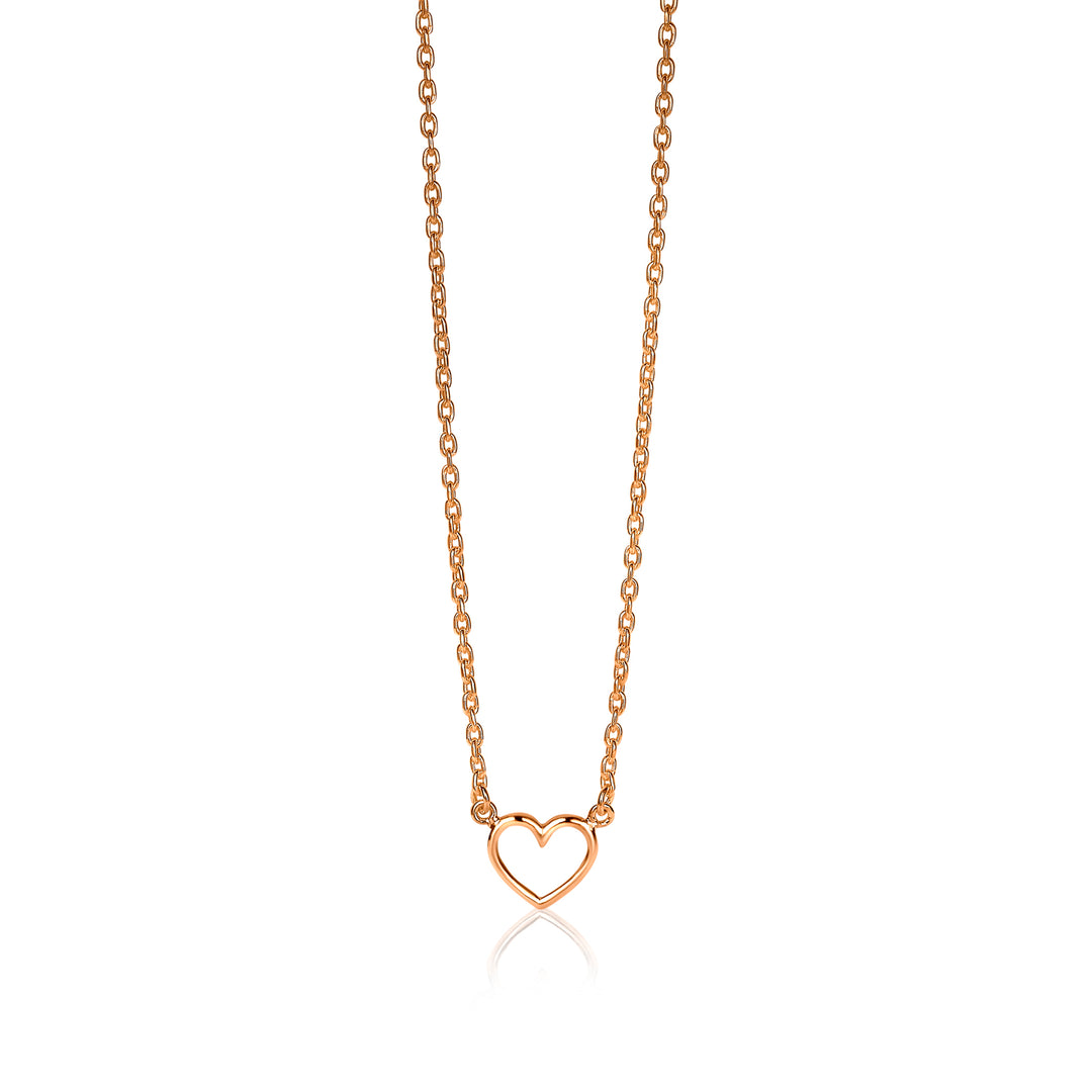 Zinzi Ketting Gold Plated Zic1420 R