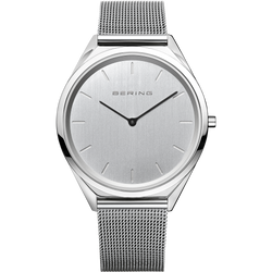 Ultra Slim Zilver Horloge | 17039-000
