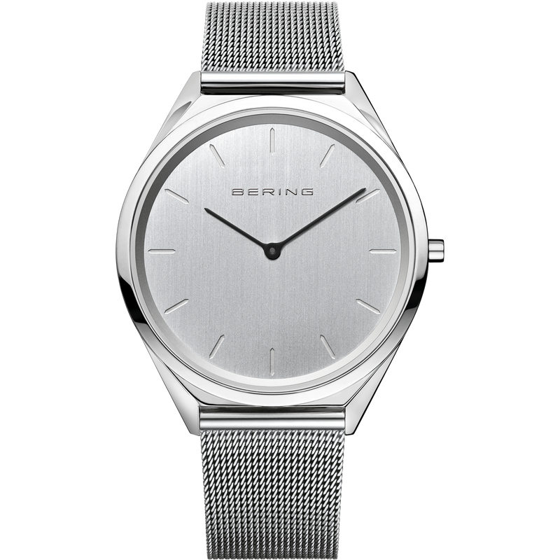 Ultra Slim Zilver Horloge | 17039-000