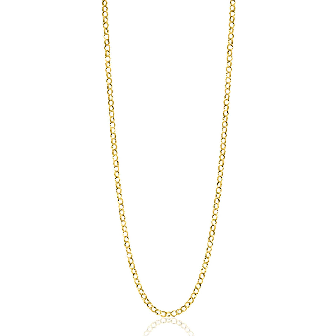 Zinzi Necklace Gold Zgc441