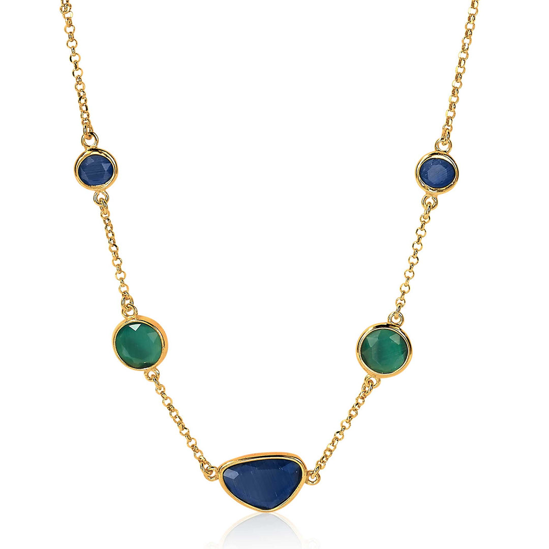 Zinzi Ketting Gold Plated Zic1933