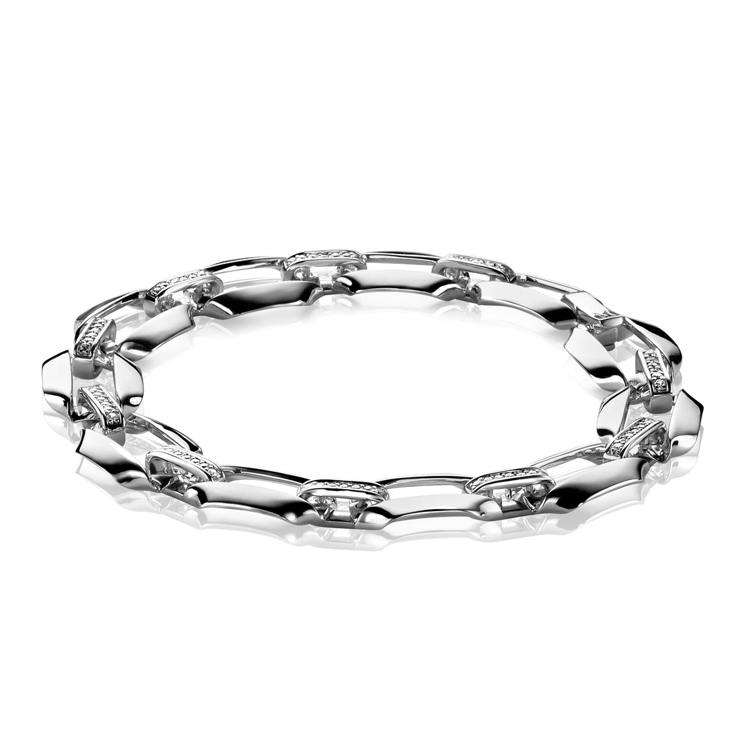 Zinzi Armband Zilver Mva2