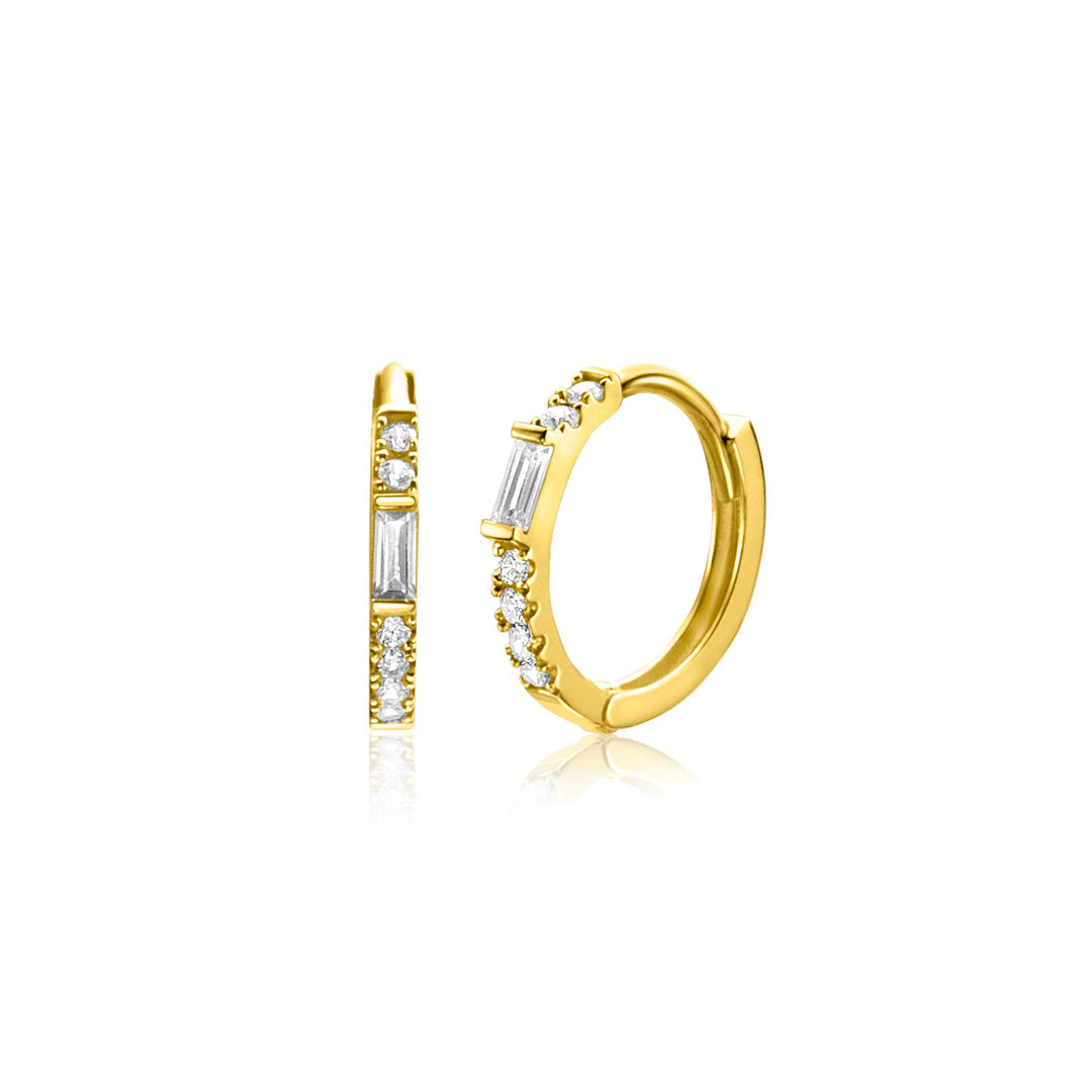 Zinzi Earrings Gold Zgo403