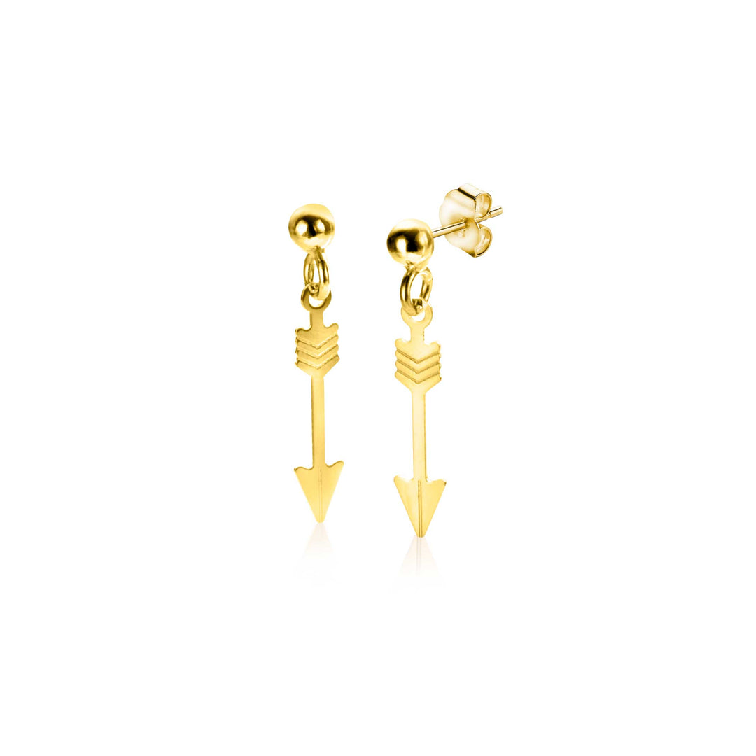 Zinzi Earrings Gold Zgo383