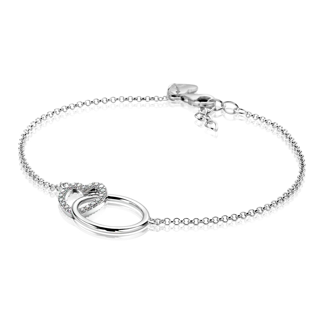 Zinzi Armband Zilver Zia1483