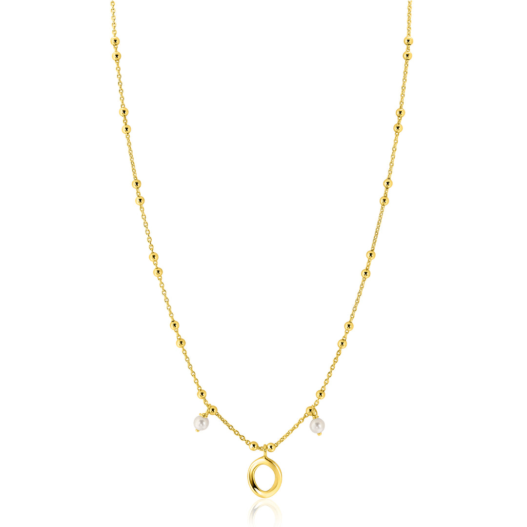 Zinzi Ketting Gold Plated Zic2405