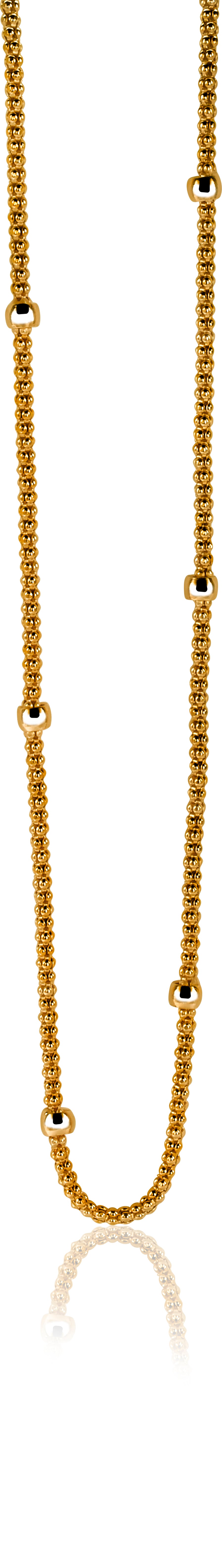 Zinzi Ketting Gold Plated Zic1128 G