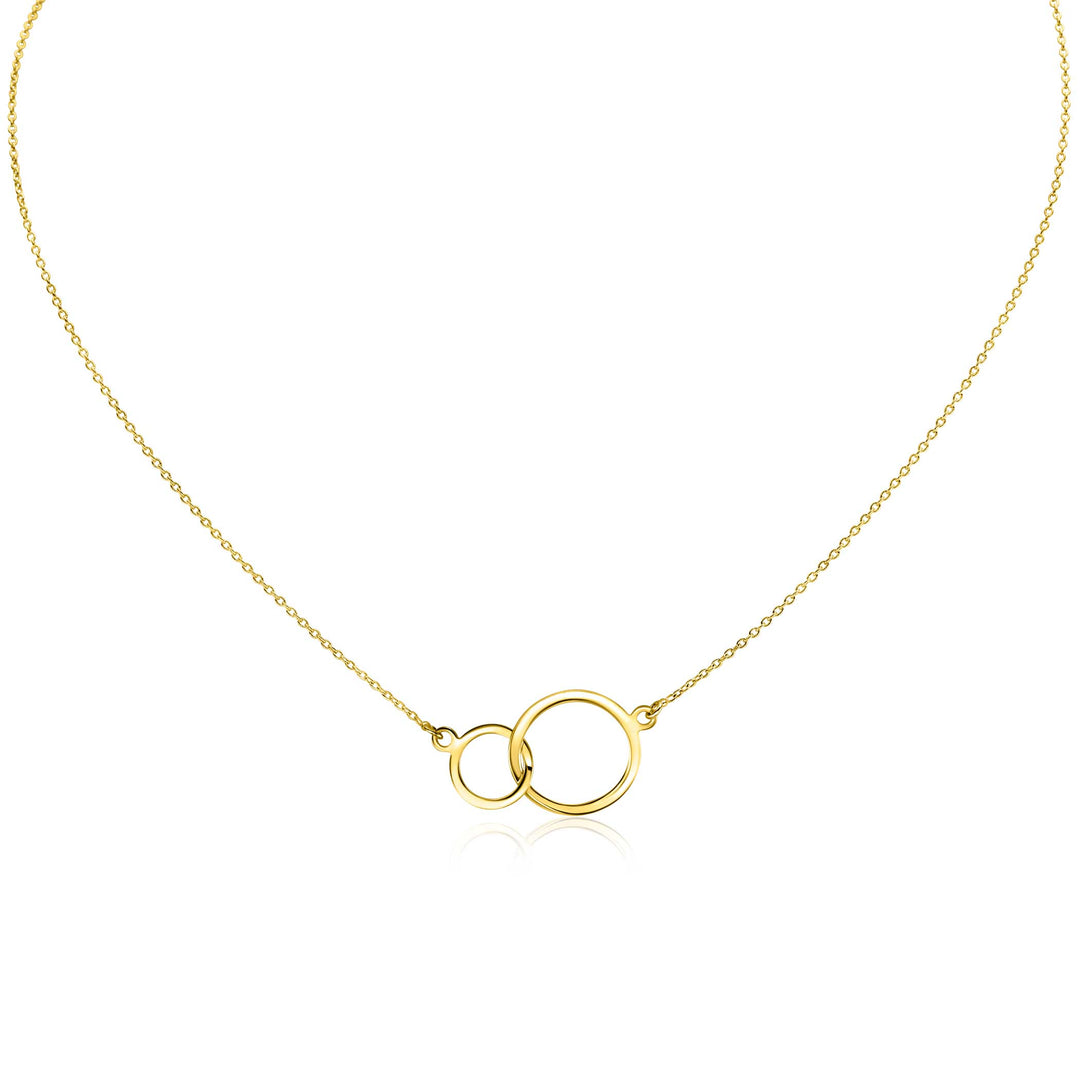 Zinzi Necklace Gold Zgc113