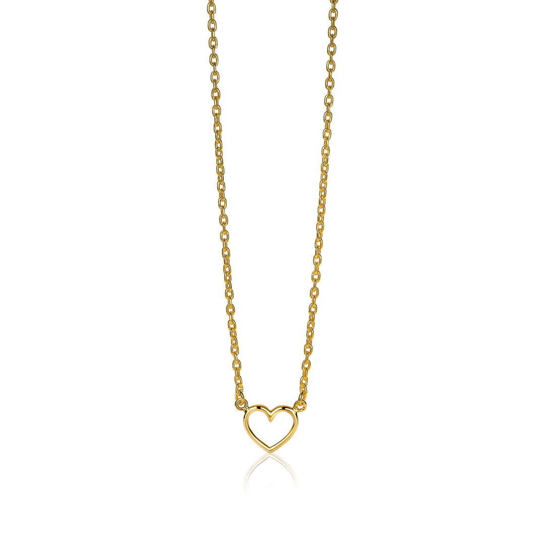 Zinzi Ketting Gold Plated Zic1420 G