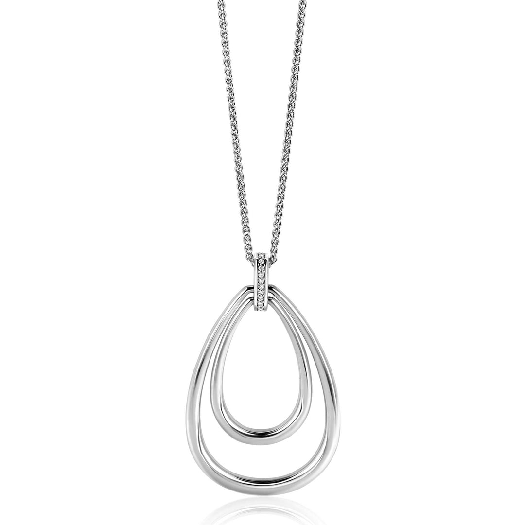 Zinzi Ketting Zilver Zic2489