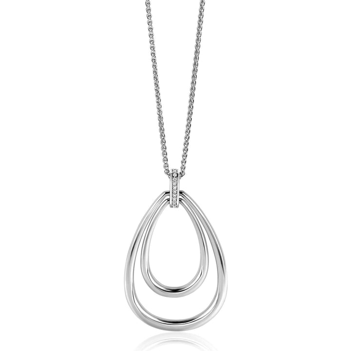 Zinzi Ketting Zilver Zic2489