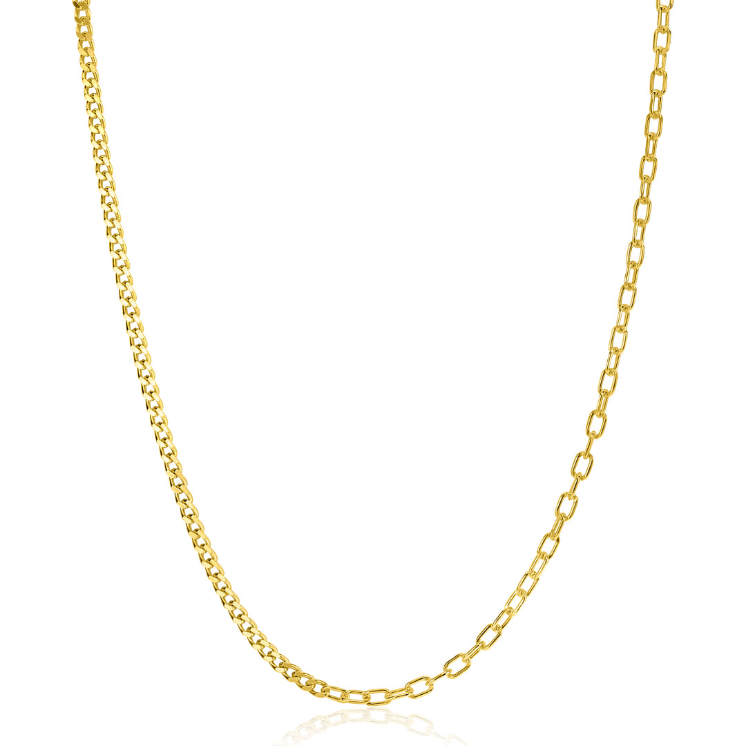 Zinzi Ketting Gold Plated Zic2468 G