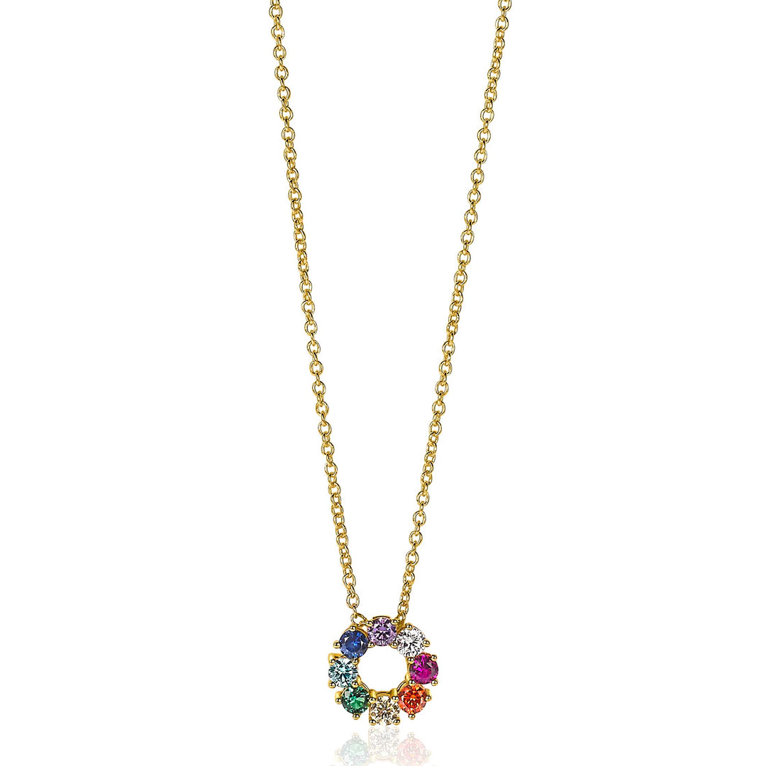 Zinzi Ketting Gold Plated Zic2172