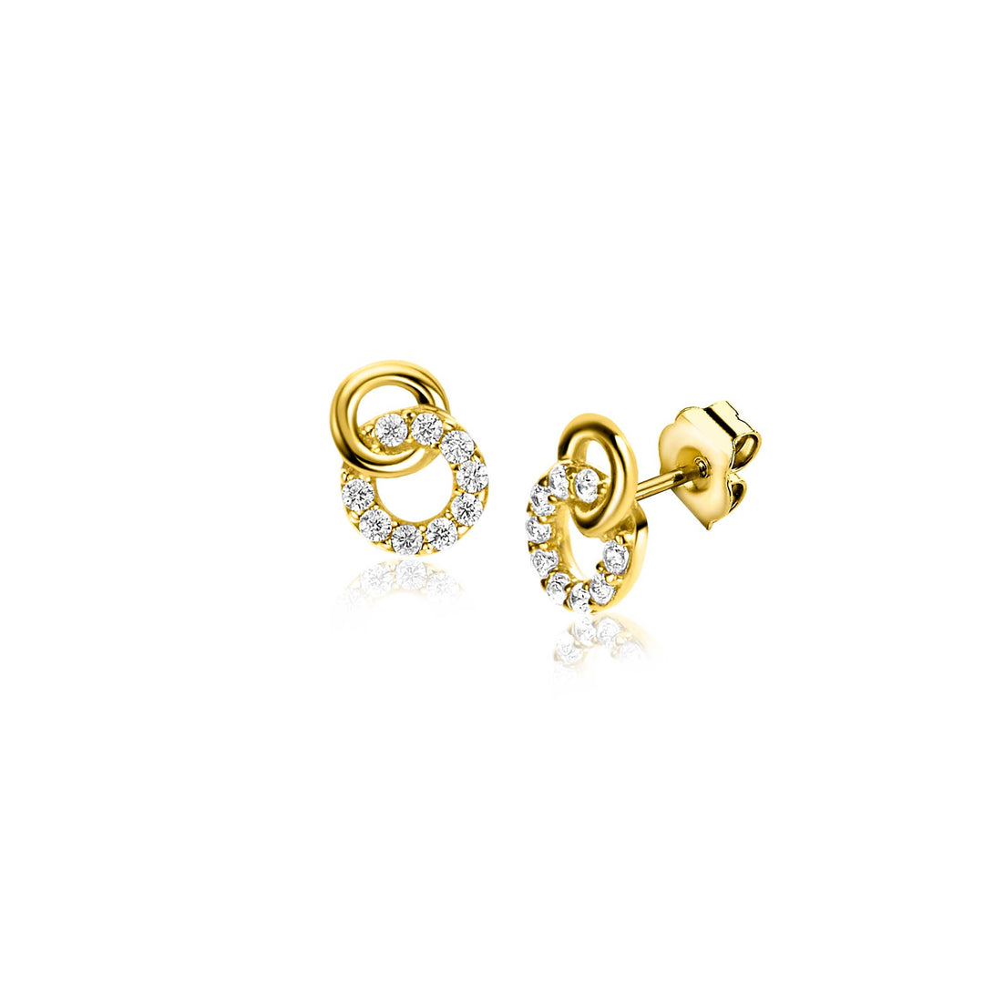 Zinzi Earrings Gold Zgo471