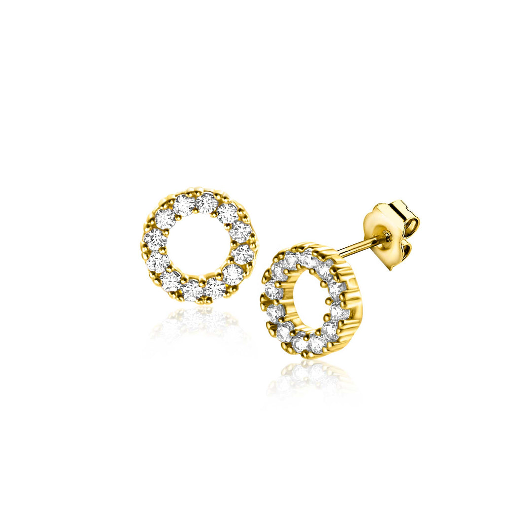 Zinzi Earrings Gold Zgo456