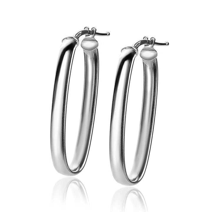 Zinzi Earrings Silver Zio2164