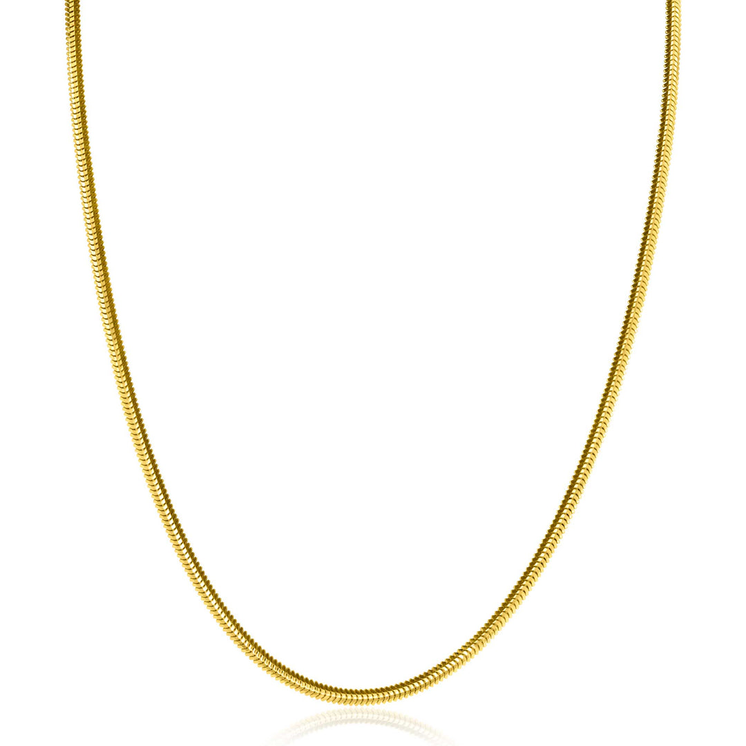 Zinzi Ketting Gold Plated Zic2401 G