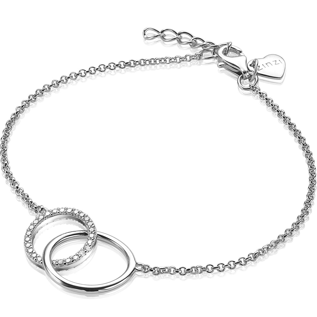 Zinzi Armband Zilver Zia1743