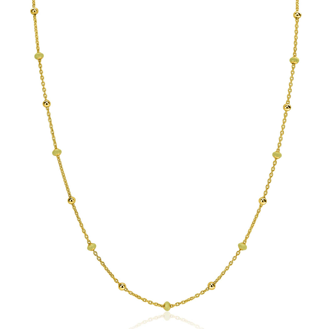 Zinzi Ketting Gold Plated Zic2508