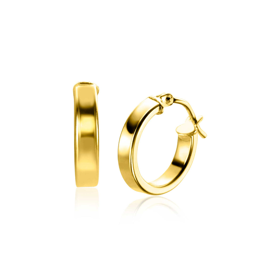 Zinzi Earrings Gold Zgo333