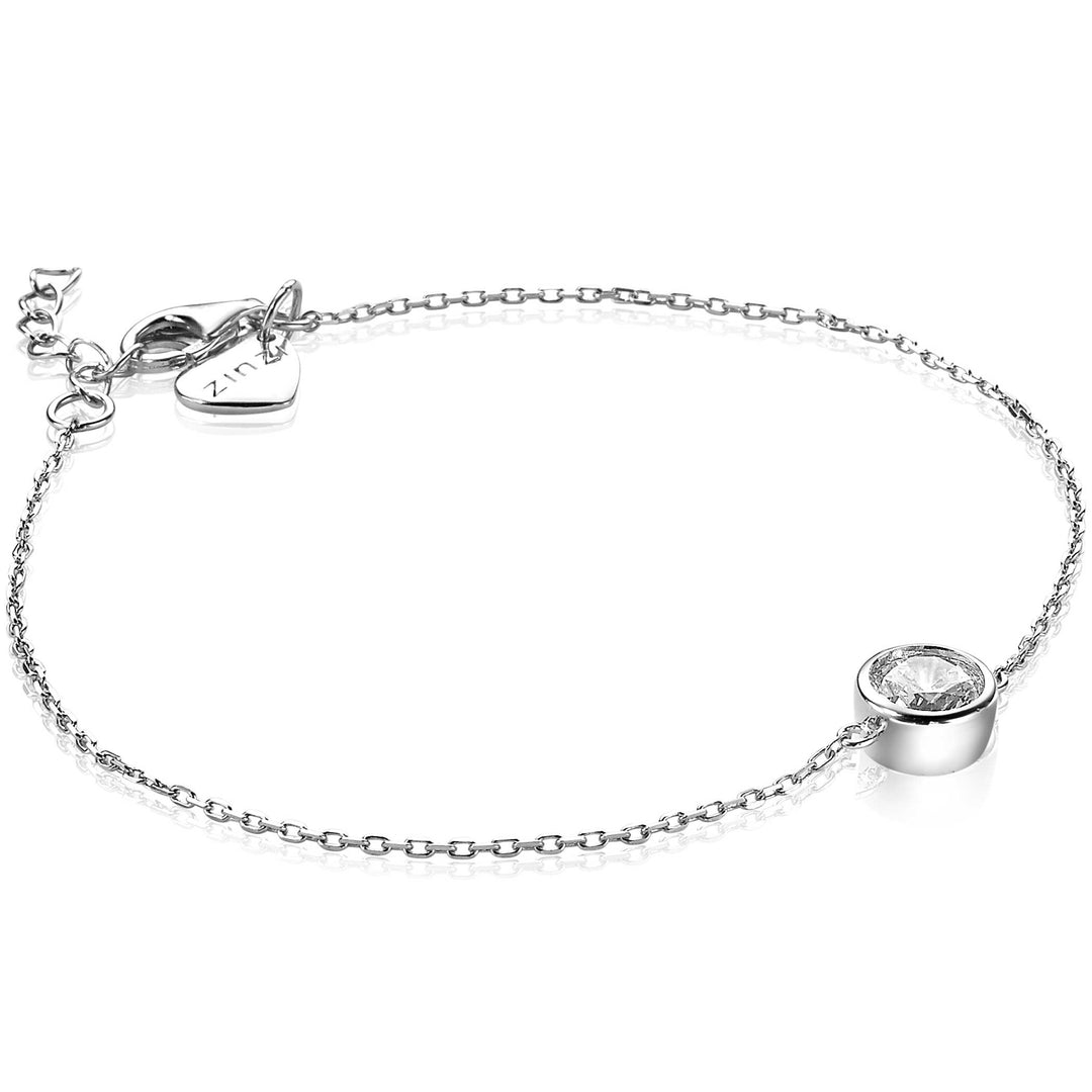 Zinzi Bracelet Silver Zia1775