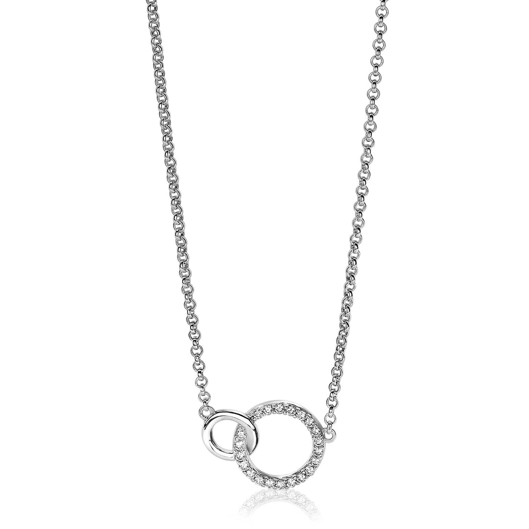 Zinzi Necklace Silver Zic1782