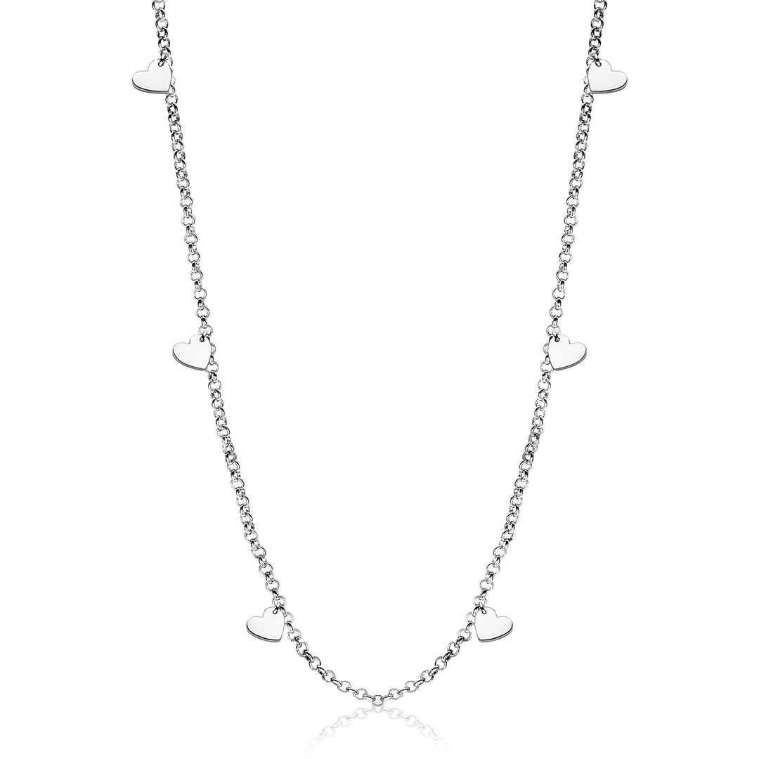 Zinzi Ketting Zilver Zic1677