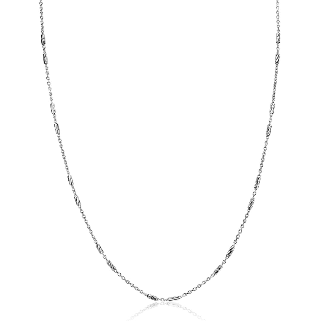 Zinzi Necklace Silver Zic2466