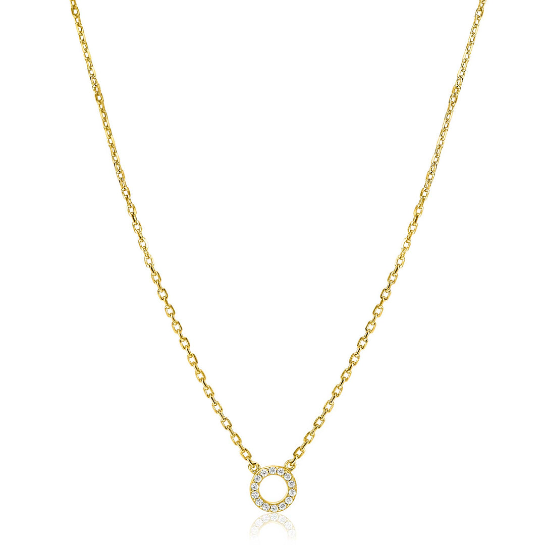 Zinzi Ketting Gold Plated Zic2550 Y