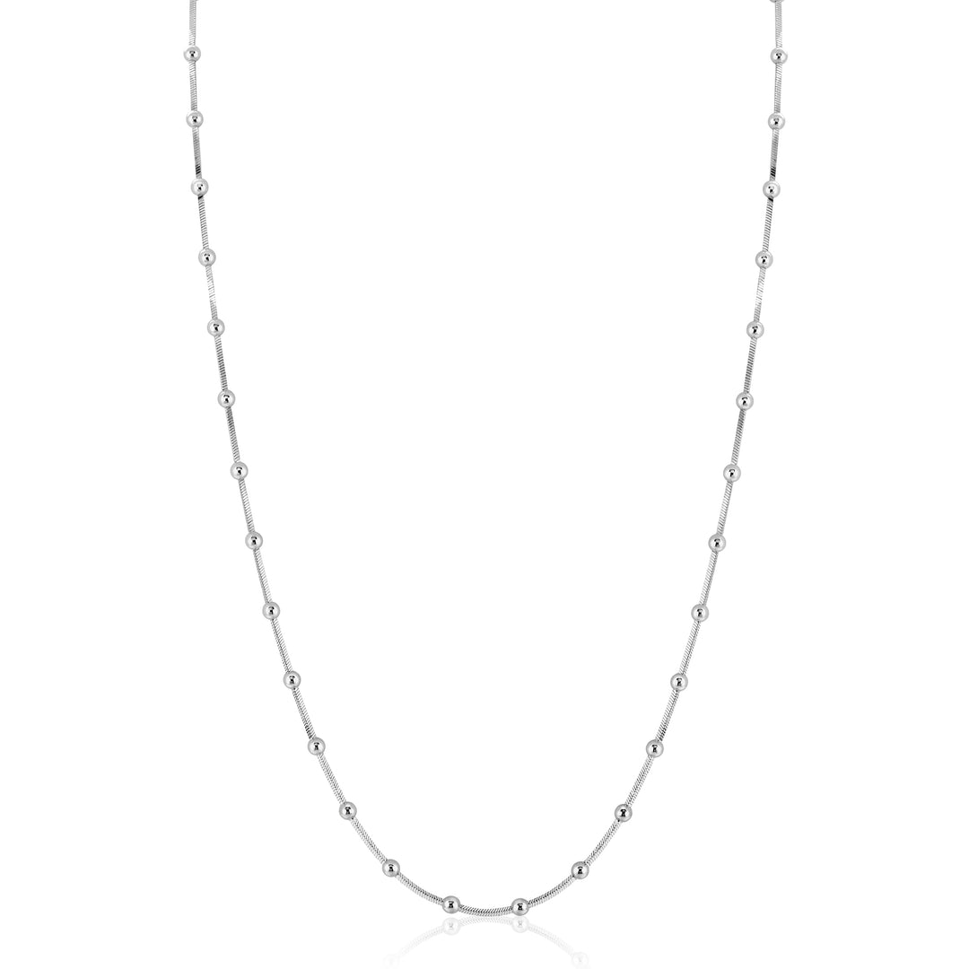 Zinzi Ketting Zilver Zic2471