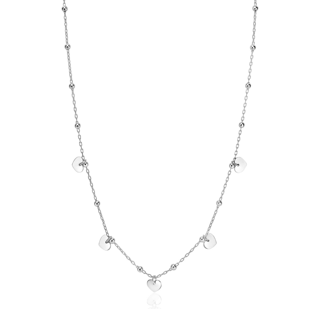 Zinzi Necklace Silver Zic2531