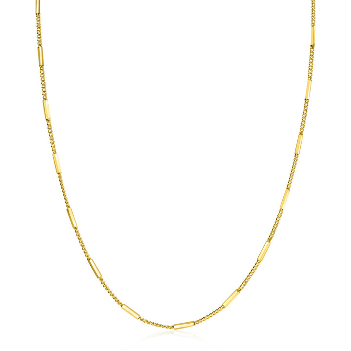 Zinzi Necklace Gold Plated Zic2366 G