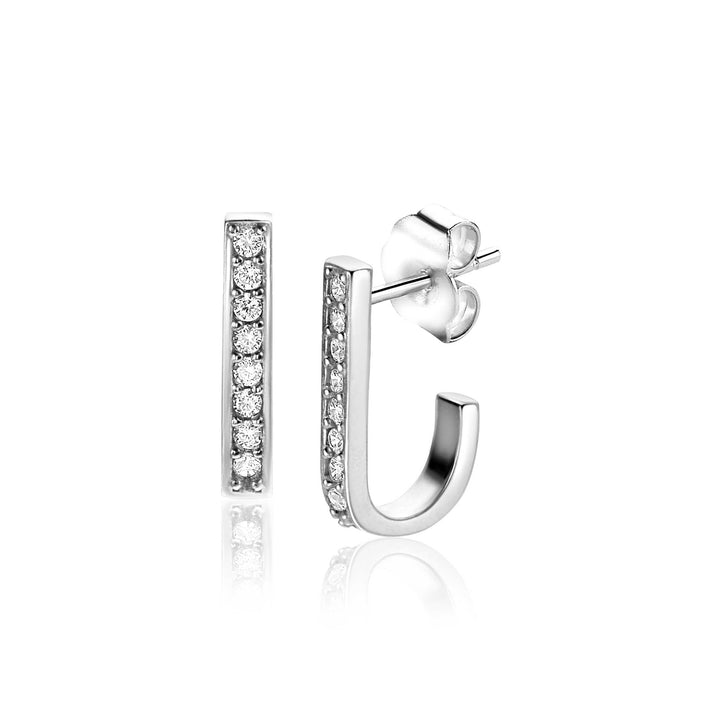 Zinzi Earrings Silver Zio2404