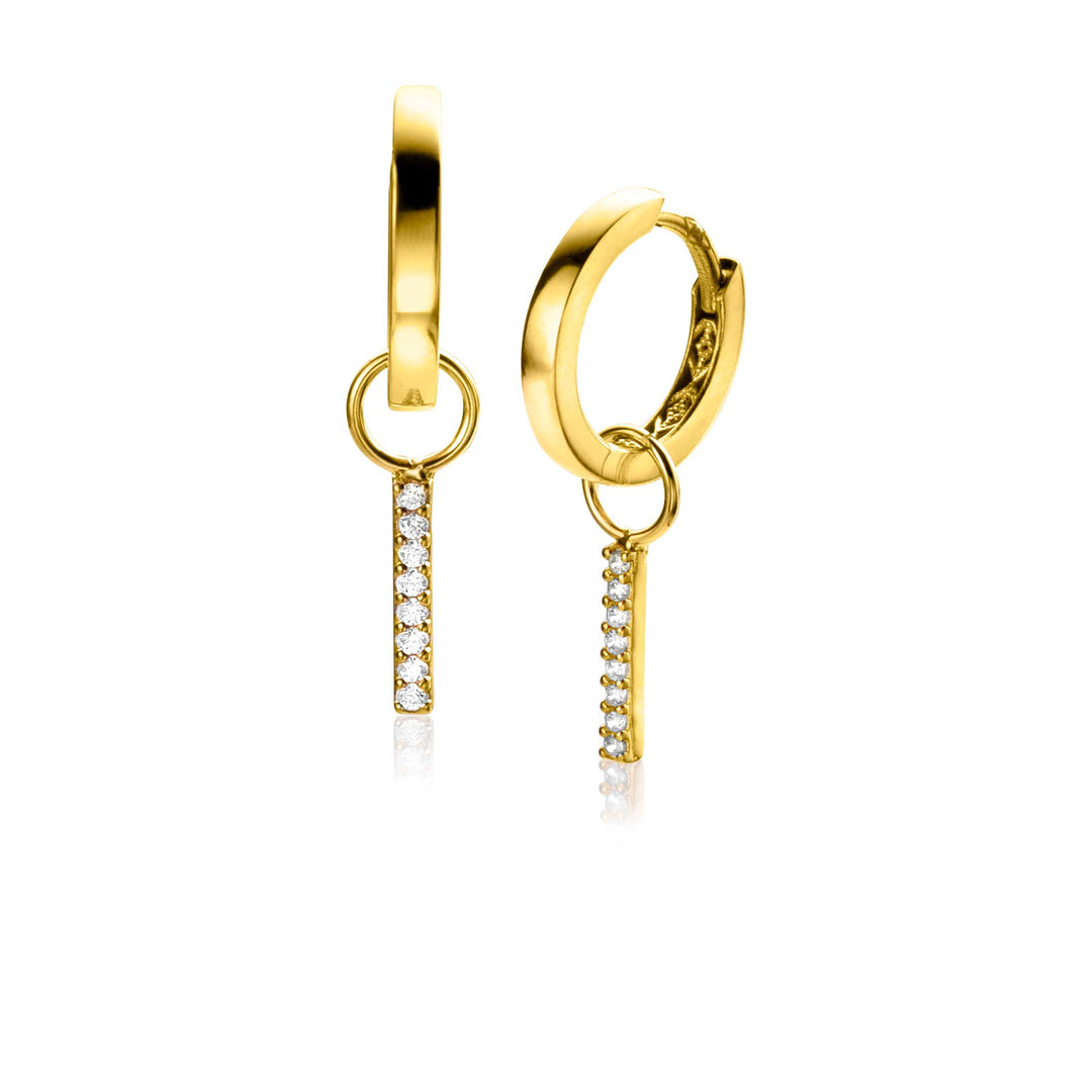 Zinzi Earrings Gold Zgch387