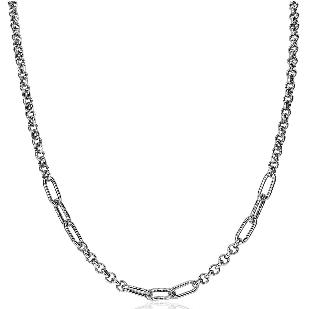 Zinzi Necklace Silver Zic2205